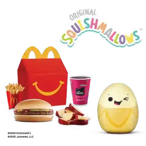 Cajita Feliz Hamburguesa