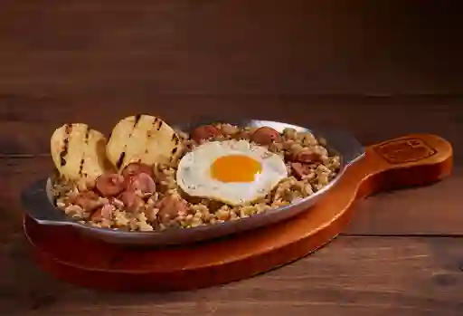 Calentado Lentejas Y Chorizo