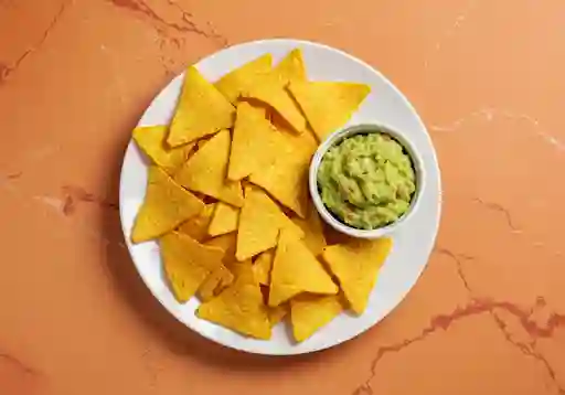 Totopos + Guacamole 