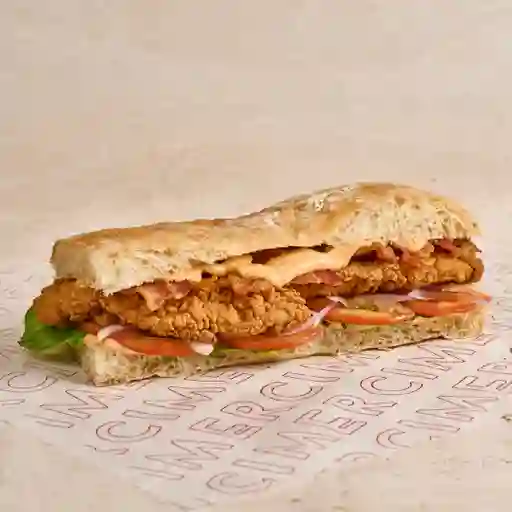 Crispy Chicken Sándwich (new)