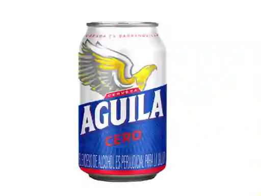 Cerveza Aguila Light En Lata