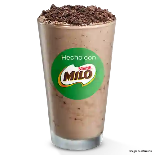 Malteada Con Milo