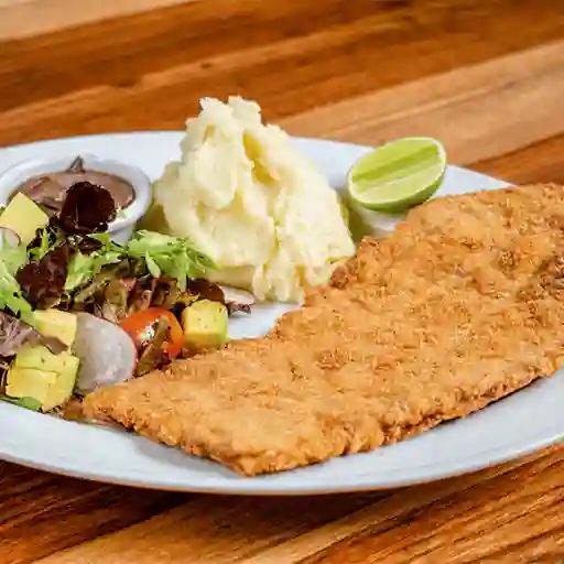 Milanesa De Pollo