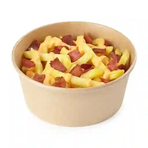 Papas Queso Y Tocineta
