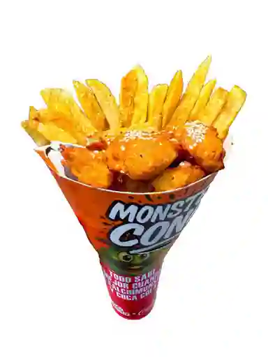 Polli Monstercono + Bebida Gratis