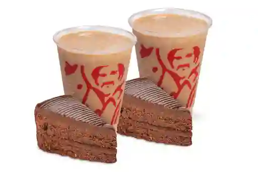 Combo 2 Granizados Md+2tortas Chocolate