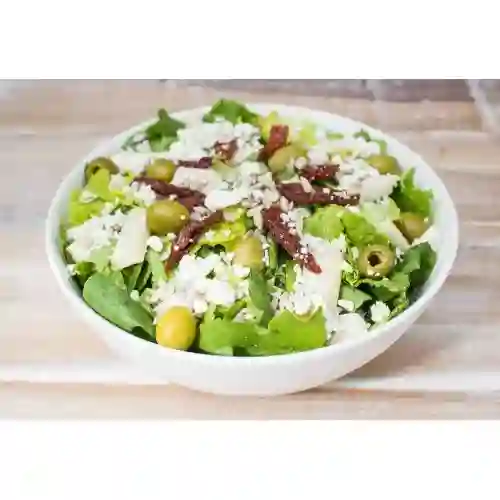 Combo Sensación Griega, Infusión Y Sopa