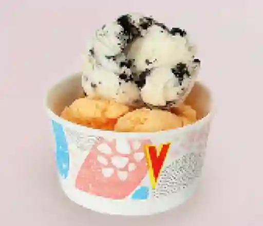 Vaso 3 Bolas Helado