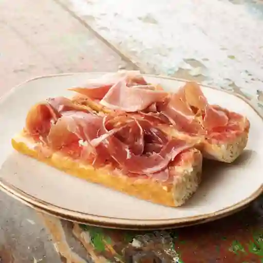 Tartine Tomate Et Serrano
