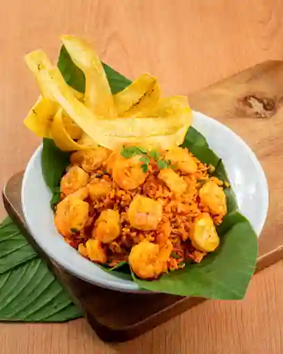 Arroz De Camaron Tajamares