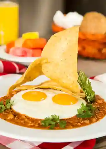 Desayuno Huevos Rancheros