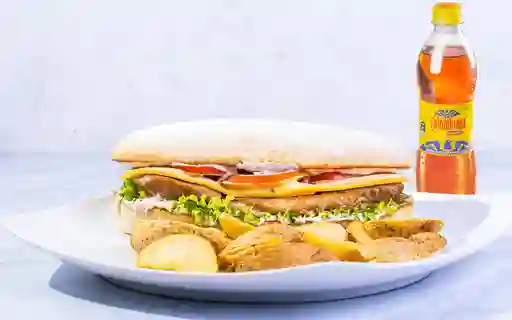 Combo Sanduche Parrillado