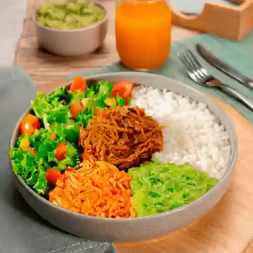 Abundante Doble Proteína Potente