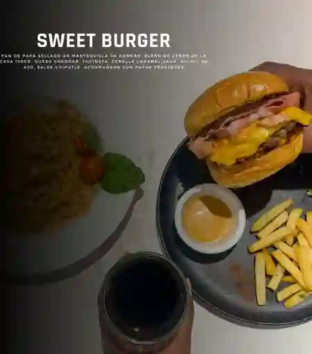 Sweet  Burger