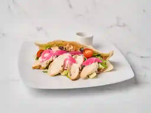 Pita Pollo Árabe