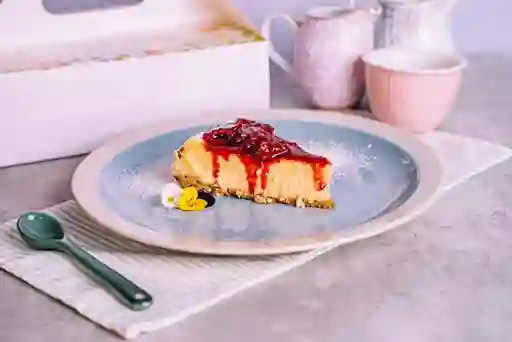 Cheesecake De Fresa Individual
