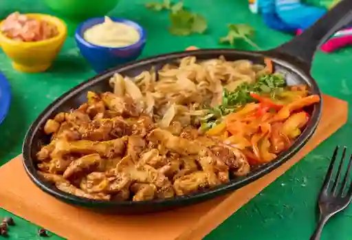 Fajitas Pollo Al Pastor