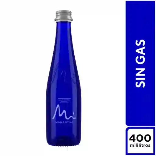 Manantial Sin Gas 400 Ml