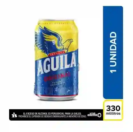 Cerveza Aguila