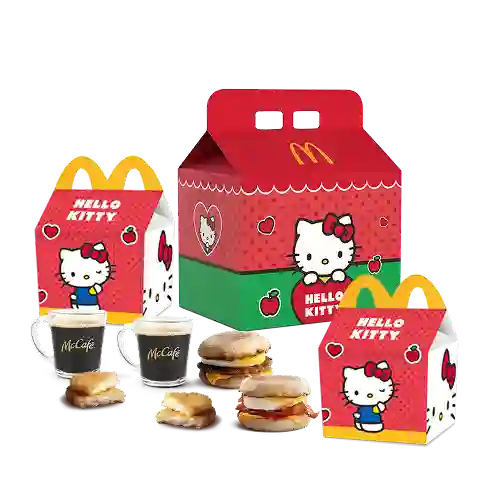 Cajota Familiar Feliz Desayuno Para Cuatro Personas