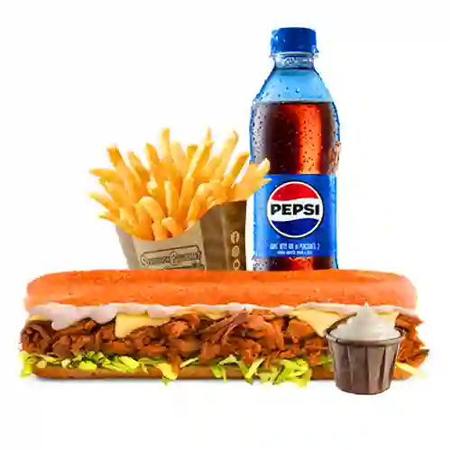 Combo Cerdo Llanero Grande