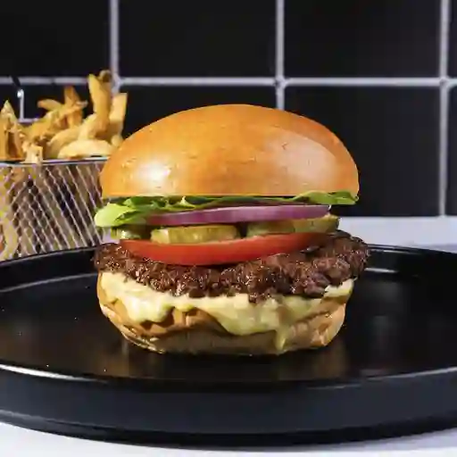 Hamburguesa Classic Rex + Papas