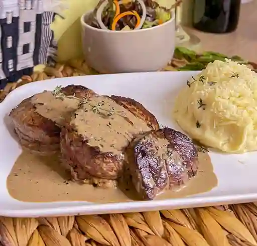 Steak Pimienta