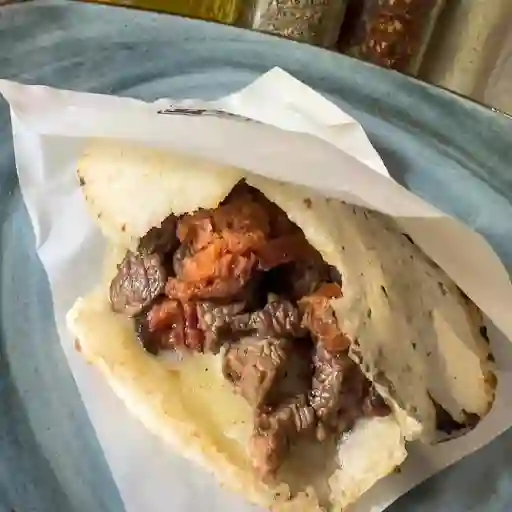 Arepa Lomo Fino