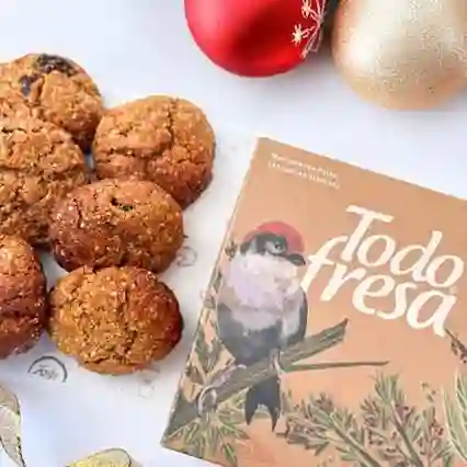Galleta De Avena X6