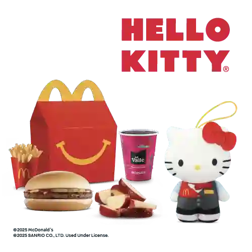 Cajita Feliz Hamburguesa