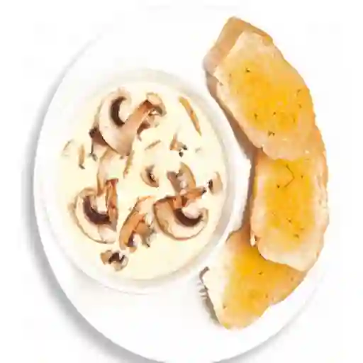 Crema De Champiñones