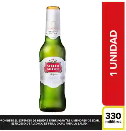 Cerveza Stella Artois Bot. 330ml