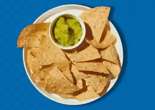 Totopos + Salsa A Elección