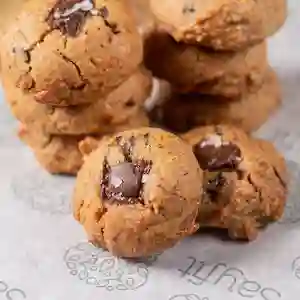 Almond Flour Y Choco Cookies