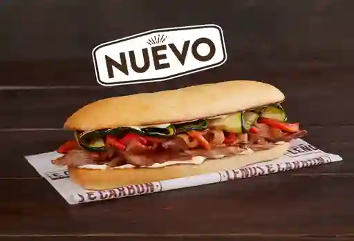 Sandwich De Pavo A La Parrilla