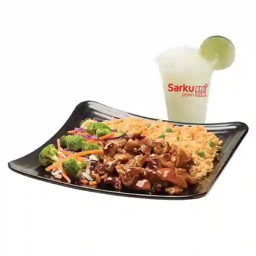 Promo Pollo Teriyaki