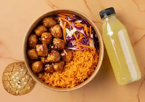 Combo Pollo Bbq 