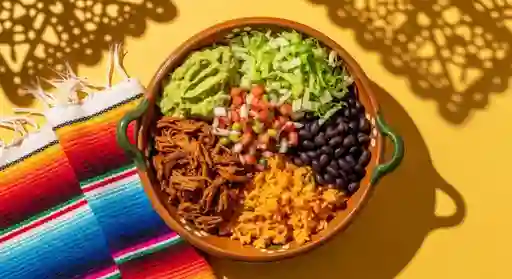 Bowl De Cerdo Bbq