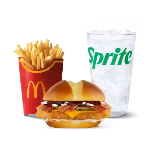 Mccombo Grande Mccrispy Tocineta Dulce