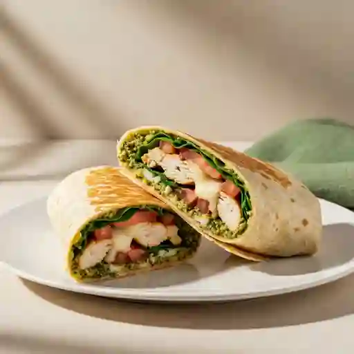 Wrap Caprese