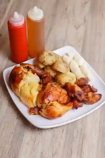 1/2 Pollo Asado