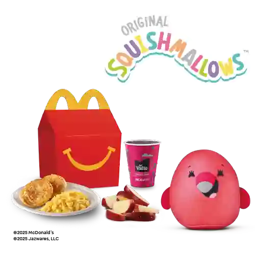 Cajita Feliz Huevos Revueltos