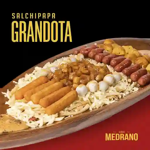 Salchipapa Grandota