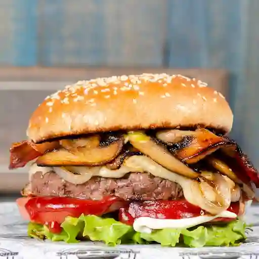 Burguer Champiñones
