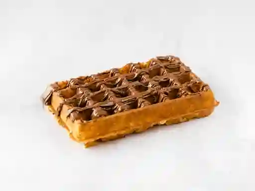Gofre Nutella 