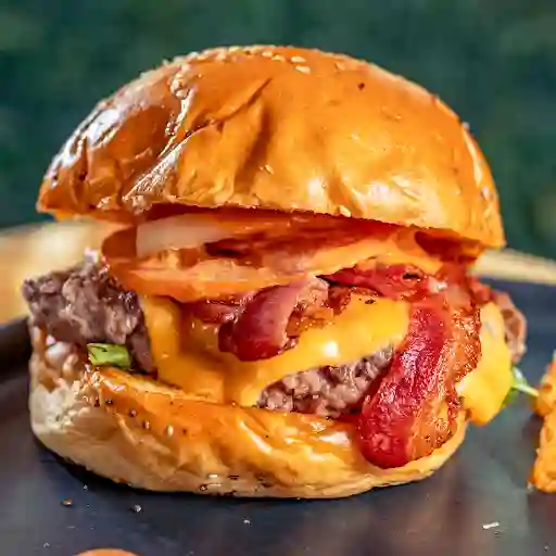 Bacon Cheese Burger