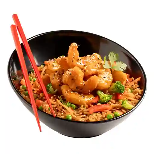 Turbo Camaron Mandariyaki