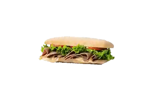 Sanduche Roastbeef Caja