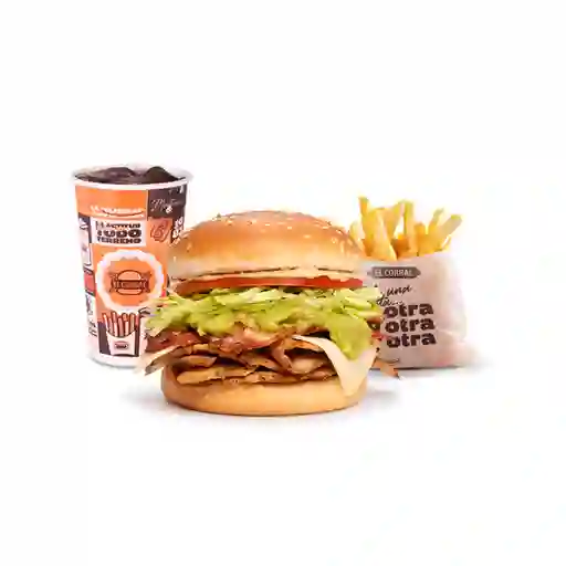 Pavo Con Tocineta En Combo