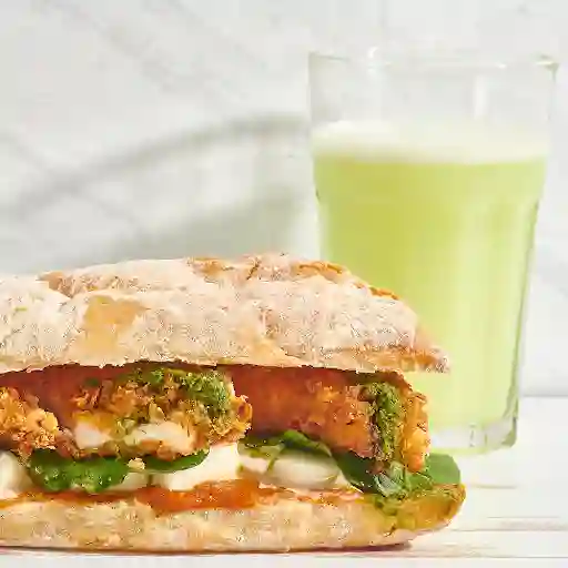 Combo Bowl De Milanesa+limonada Natural